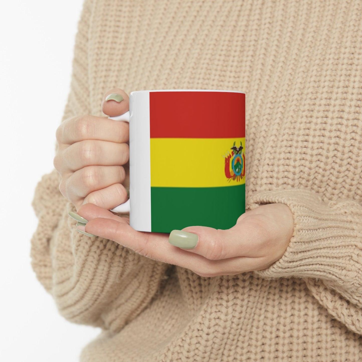 Ceramic Mug 11oz -- Bolivia