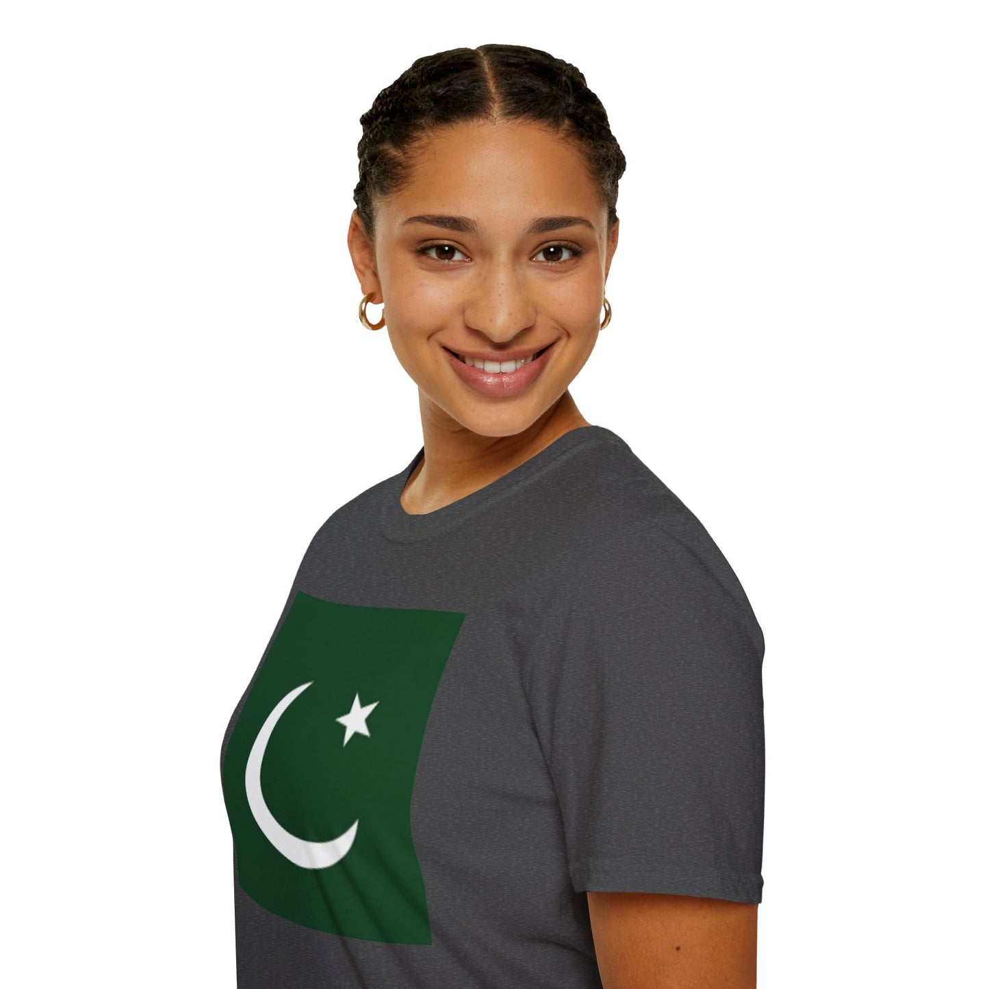 Unisex Softstyle T-Shirt -- Pakistan