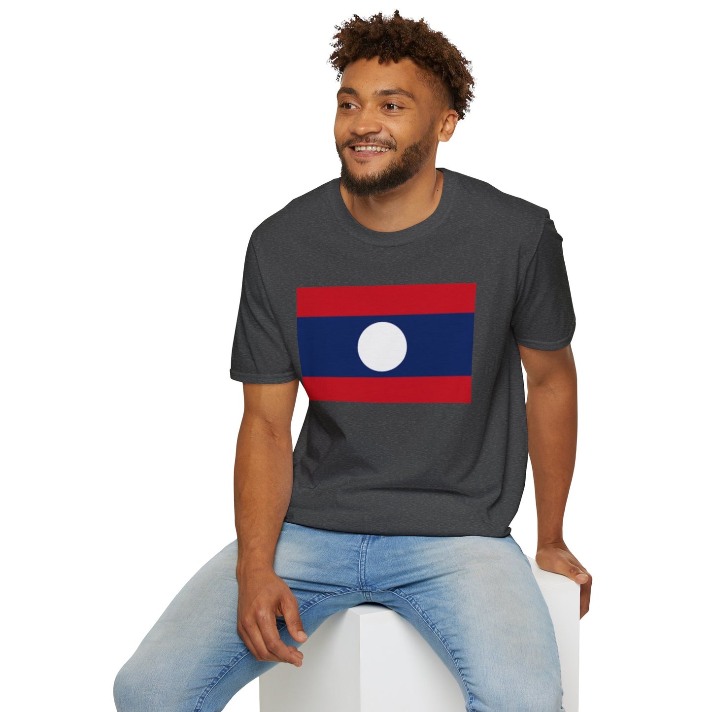 Unisex Softstyle T-Shirt -- Laos