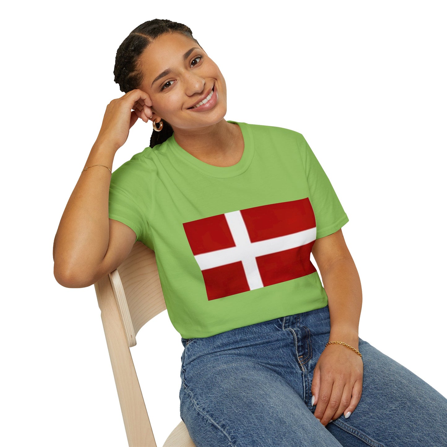 Unisex Softstyle T-Shirt -- Denmark
