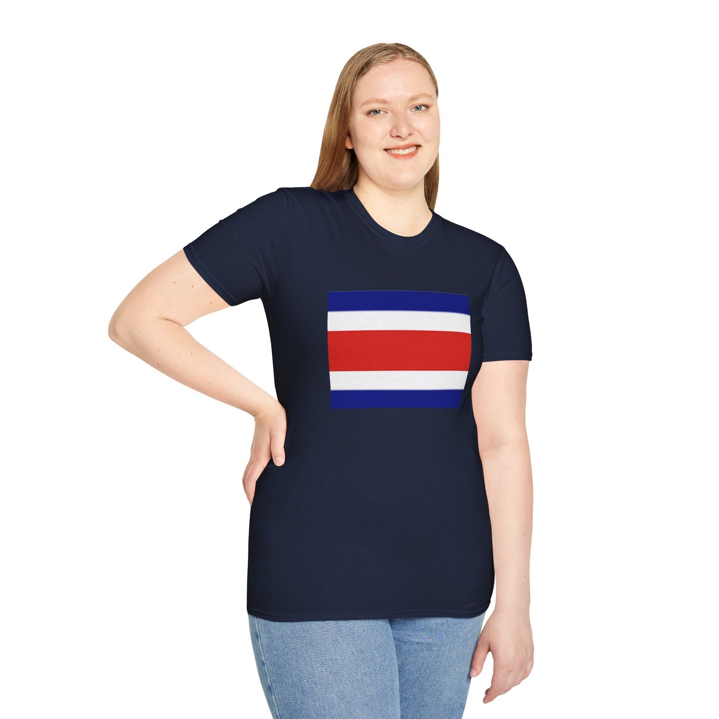 Unisex Softstyle T-Shirt -- Costa Rica