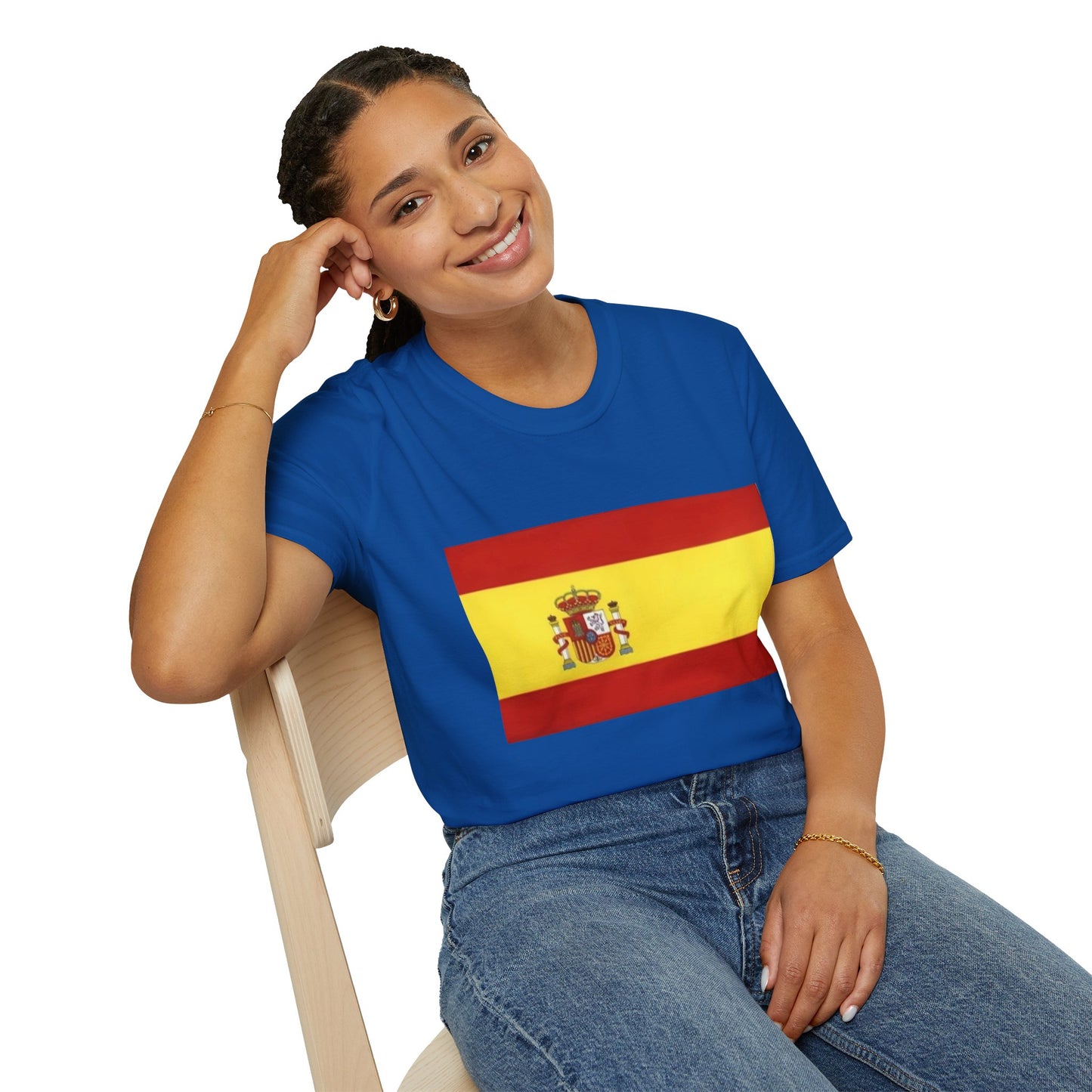Unisex Softstyle T-Shirt -- Spain