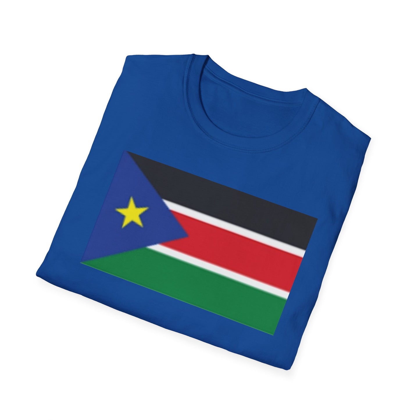 Unisex Softstyle T-Shirt -- South Sudan