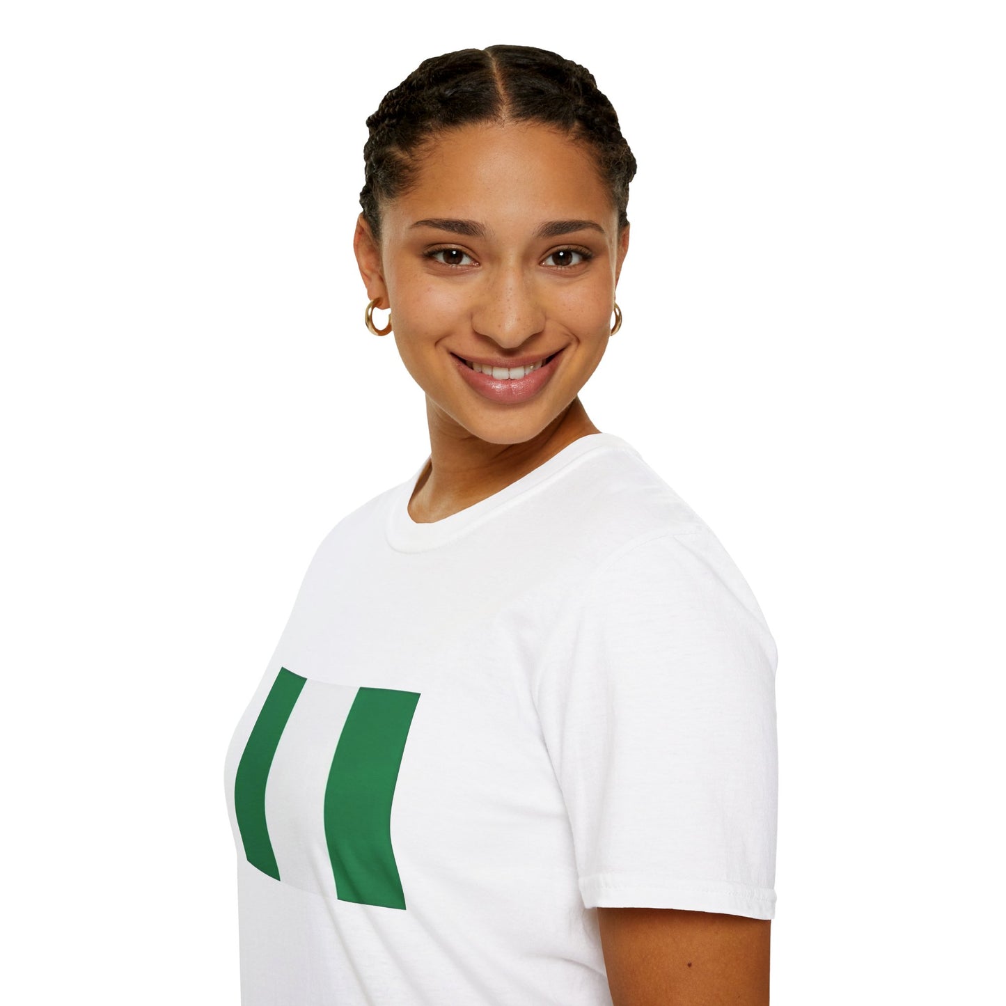 Unisex Softstyle T-Shirt -- Nigeria