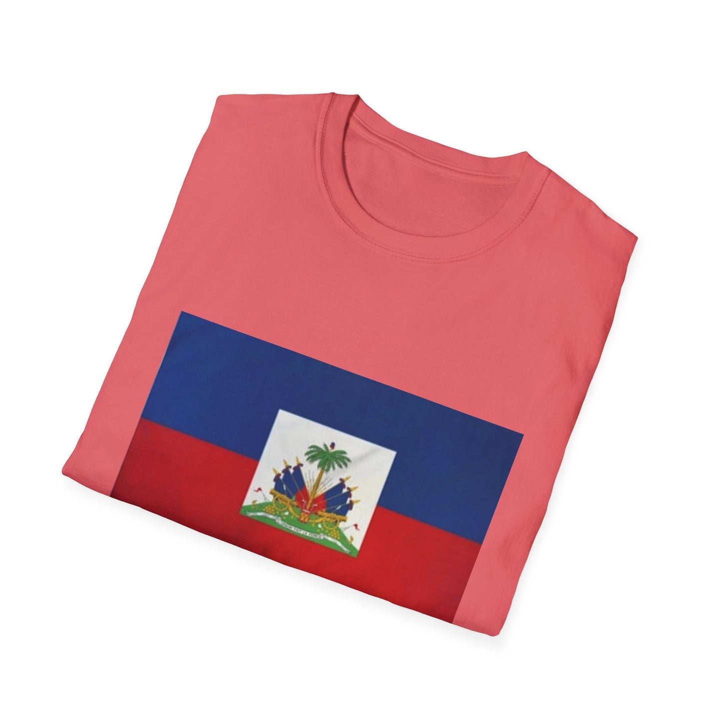 Unisex Softstyle T-Shirt -- Haiti