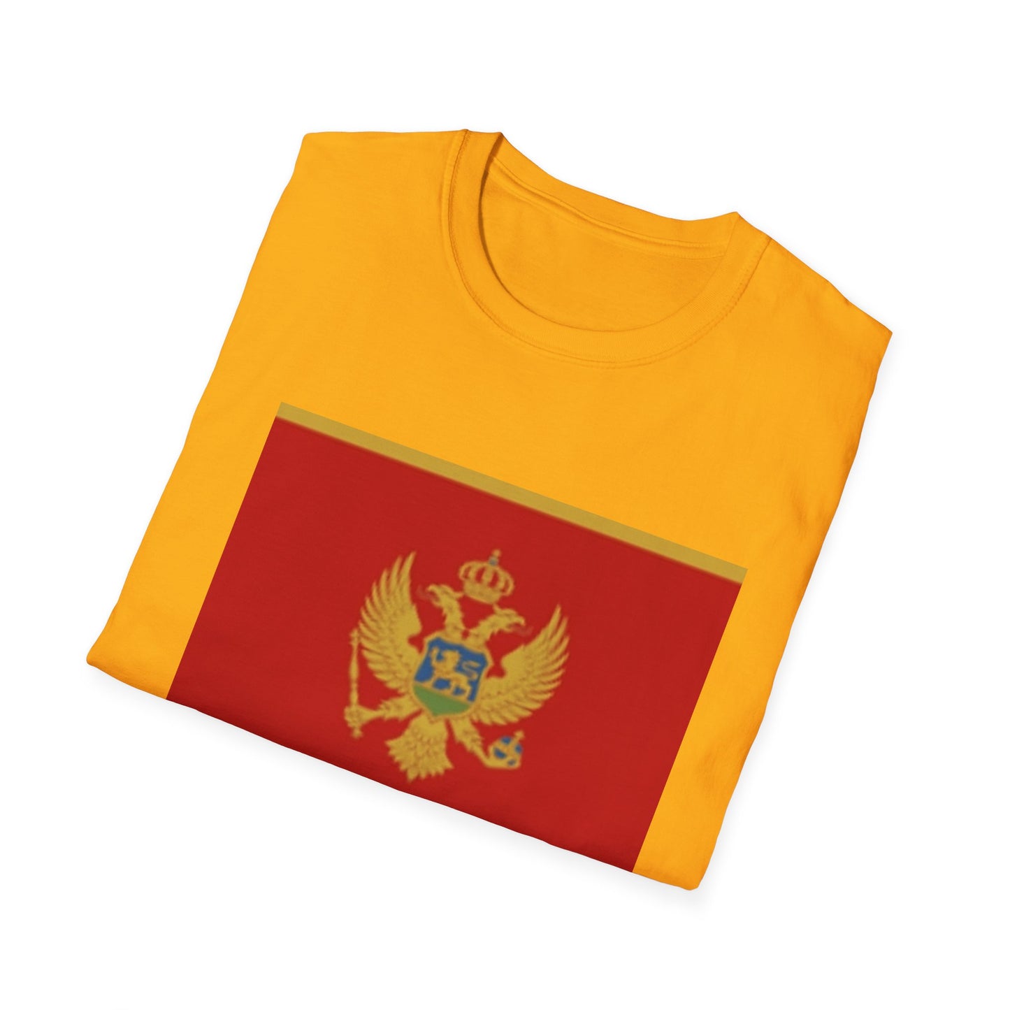 Unisex Softstyle T-Shirt -- Montenegro