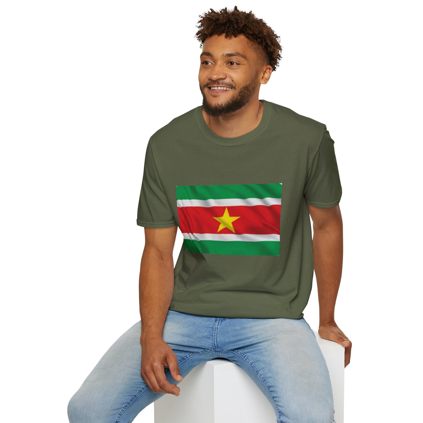 Unisex Softstyle T-Shirt -- Suriname