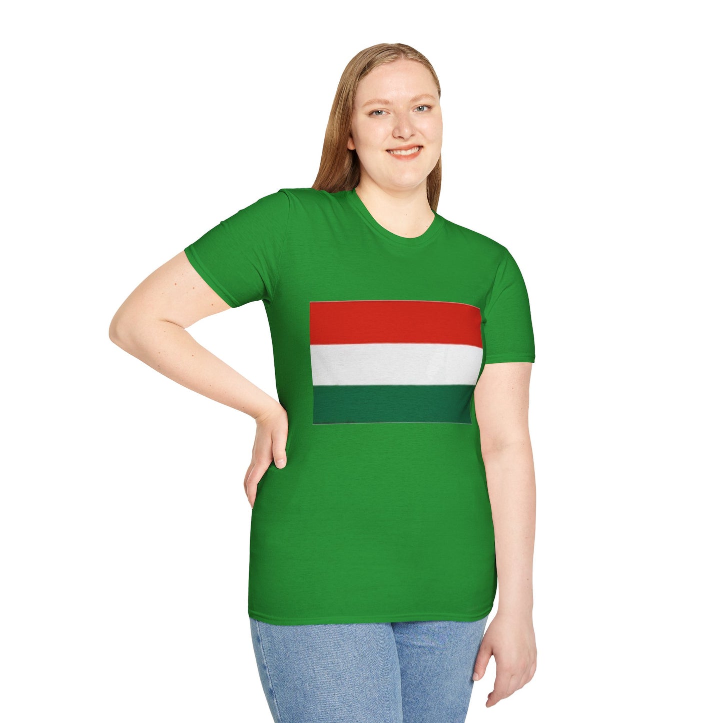 Unisex Softstyle T-Shirt -- Hungary