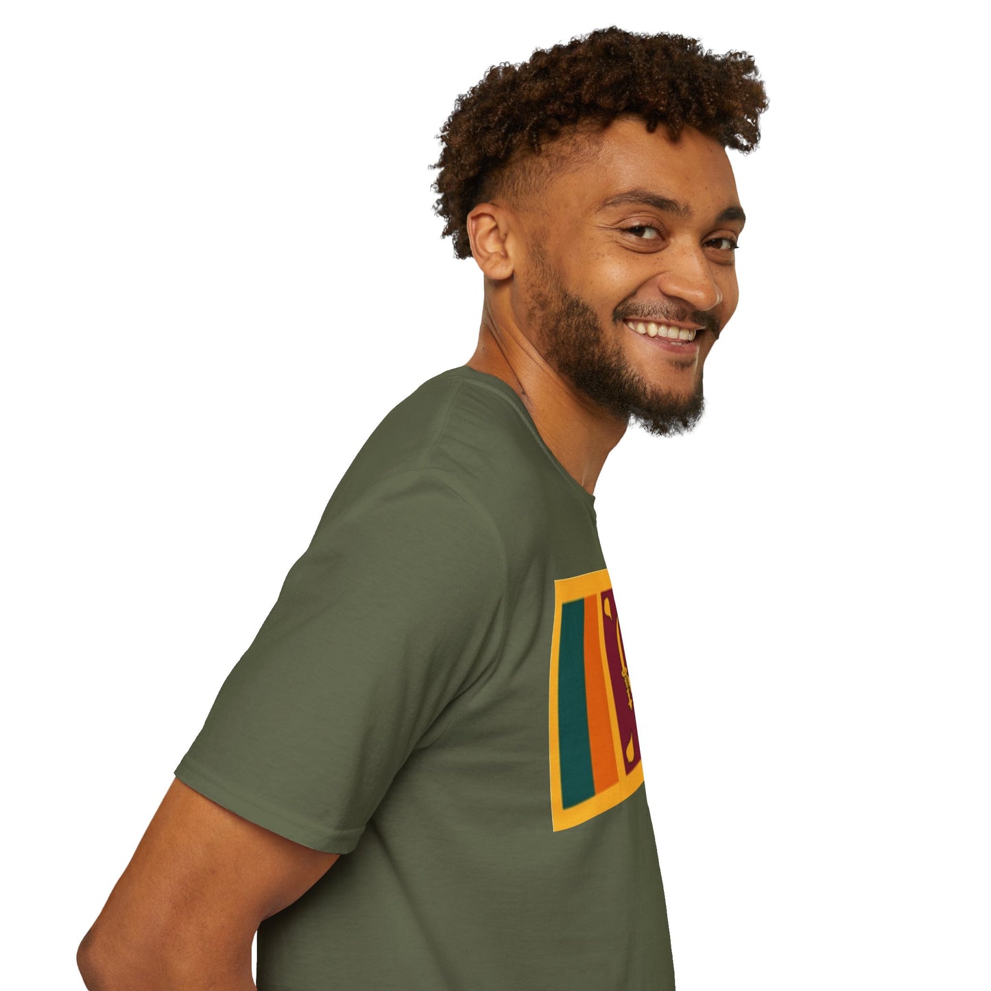 Unisex Softstyle T-Shirt -- Sri Lanka