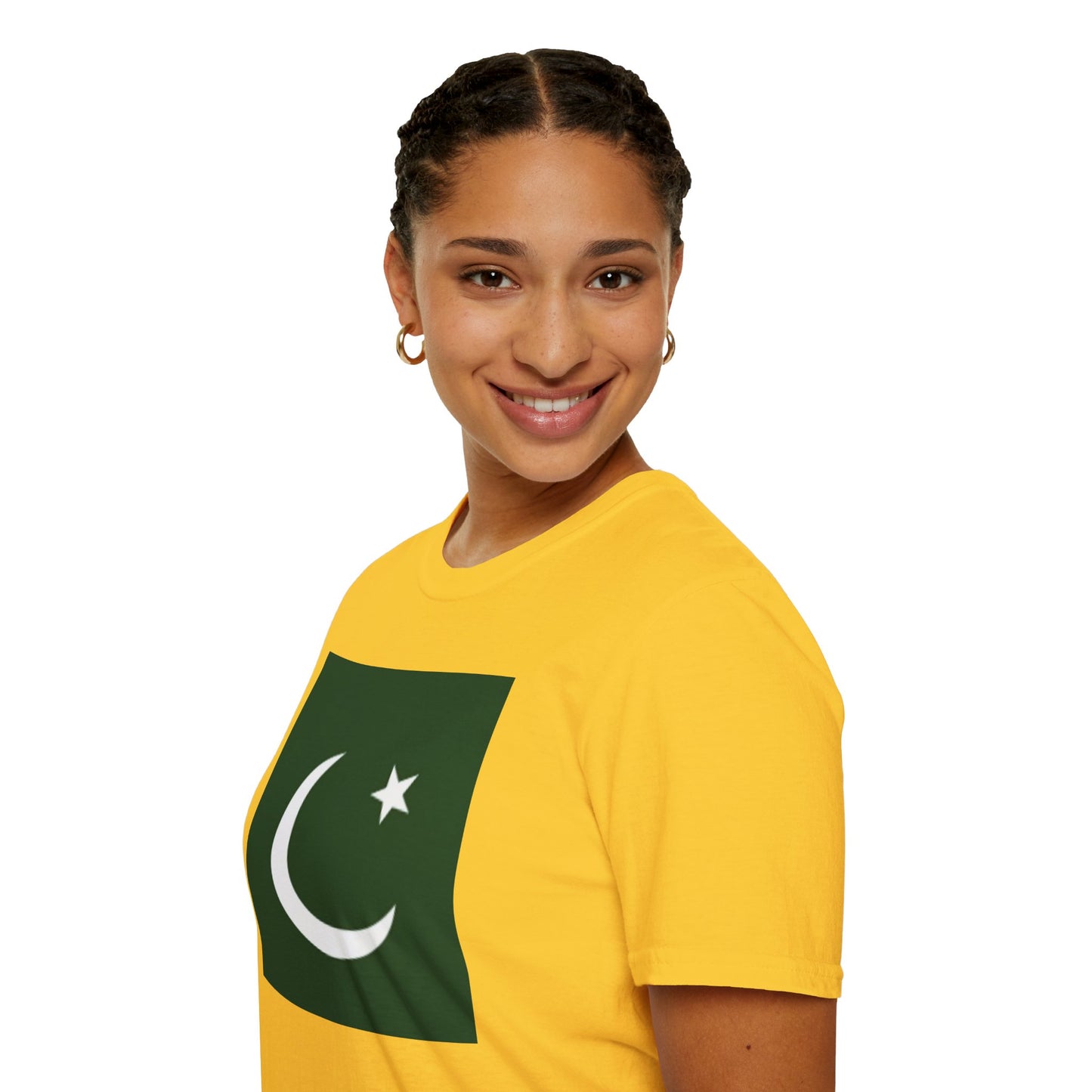 Unisex Softstyle T-Shirt -- Pakistan