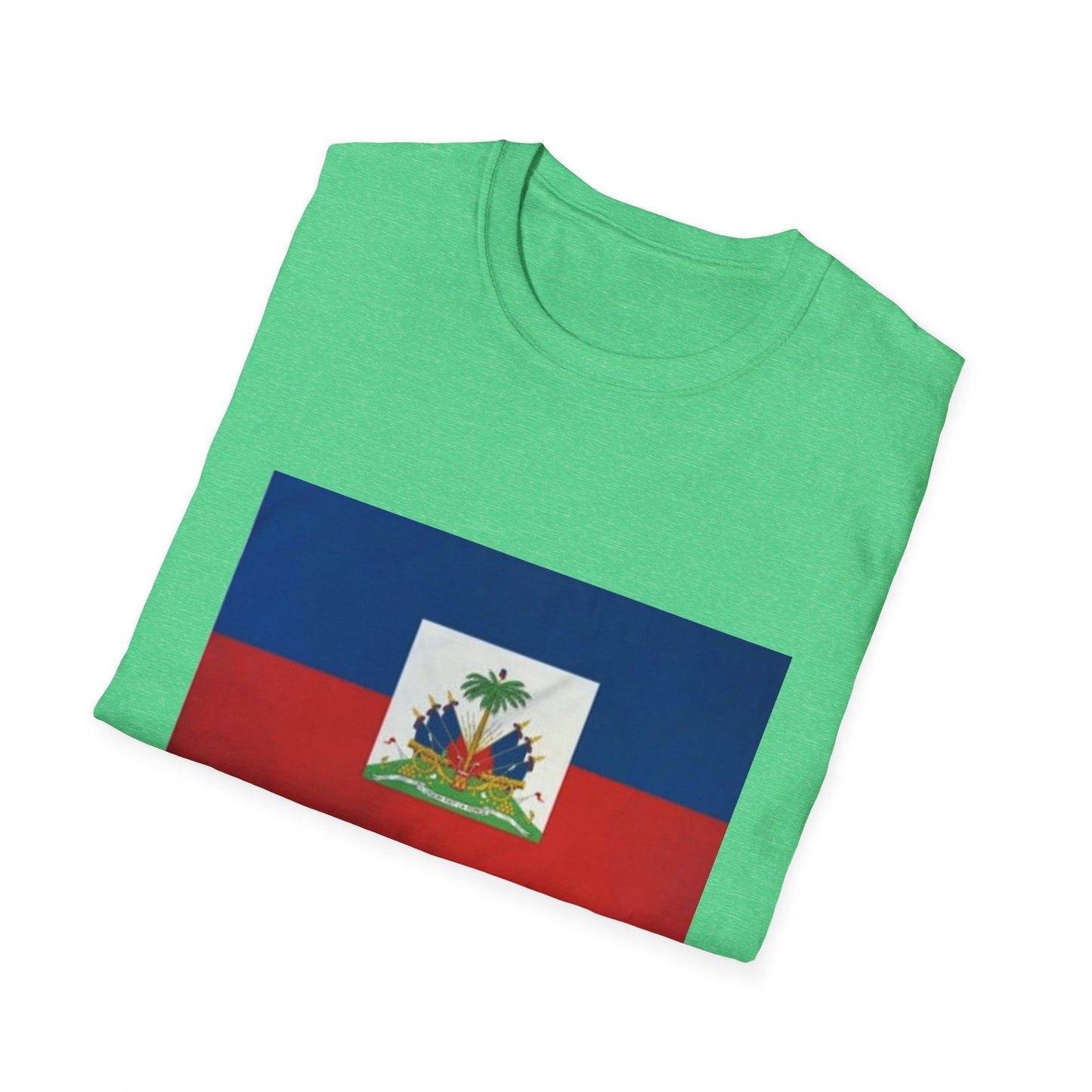 Unisex Softstyle T-Shirt -- Haiti