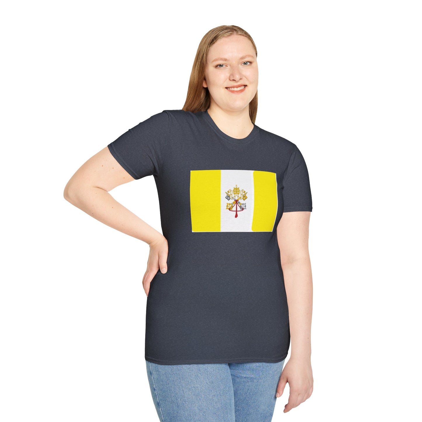 Unisex Softstyle T-Shirt -- Holy See