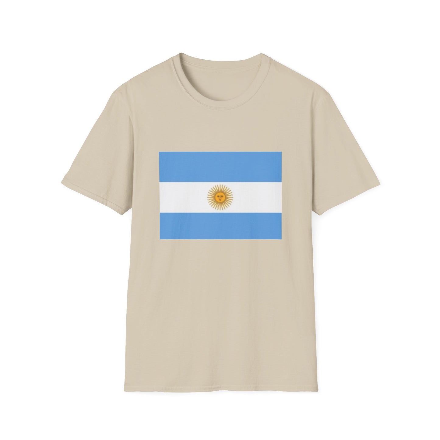 Unisex Softstyle T-Shirt - Argentina