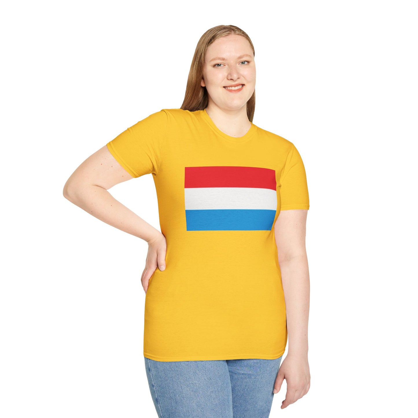 Unisex Softstyle T-Shirt -- Luxembourg