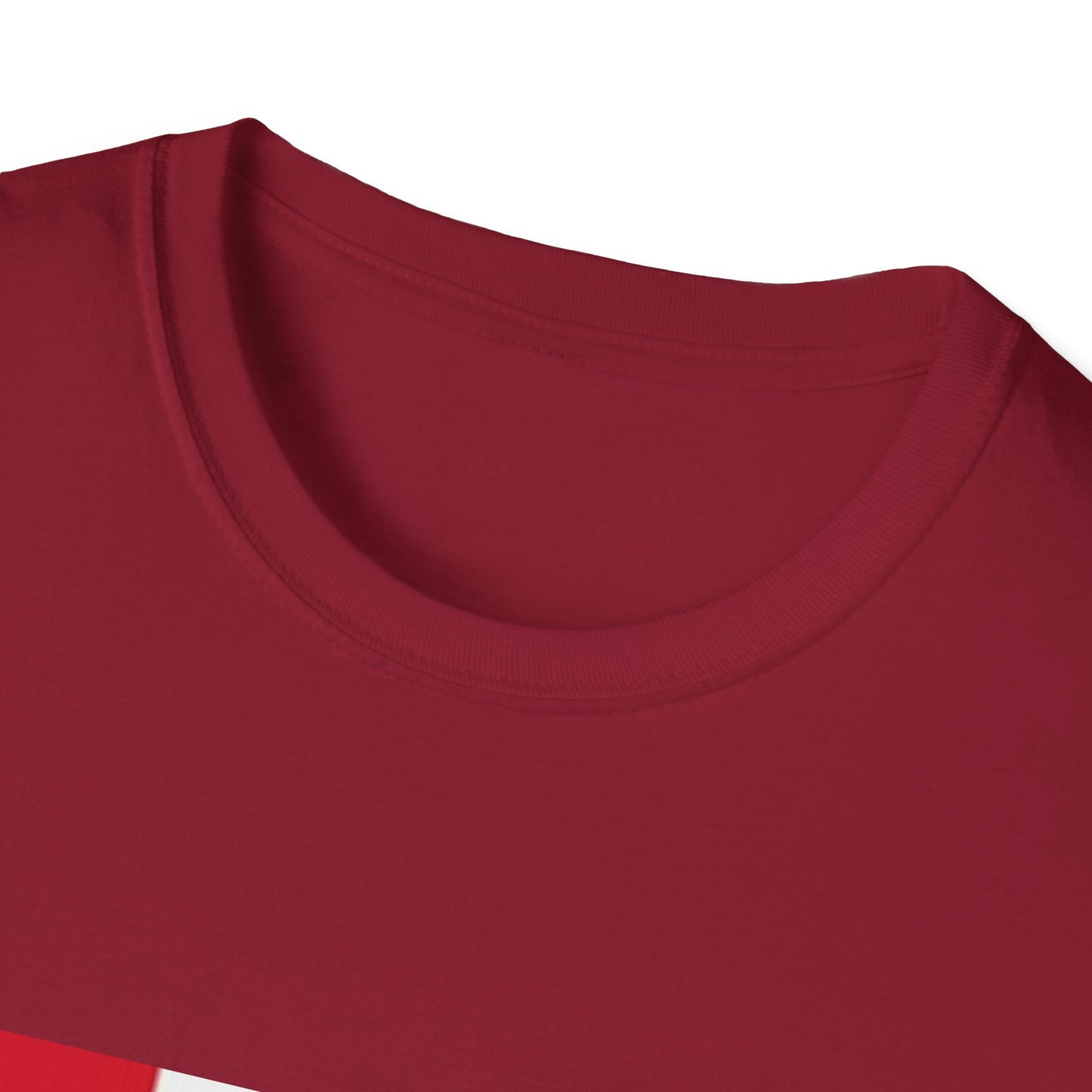 Unisex Softstyle T-Shirt -- Peru