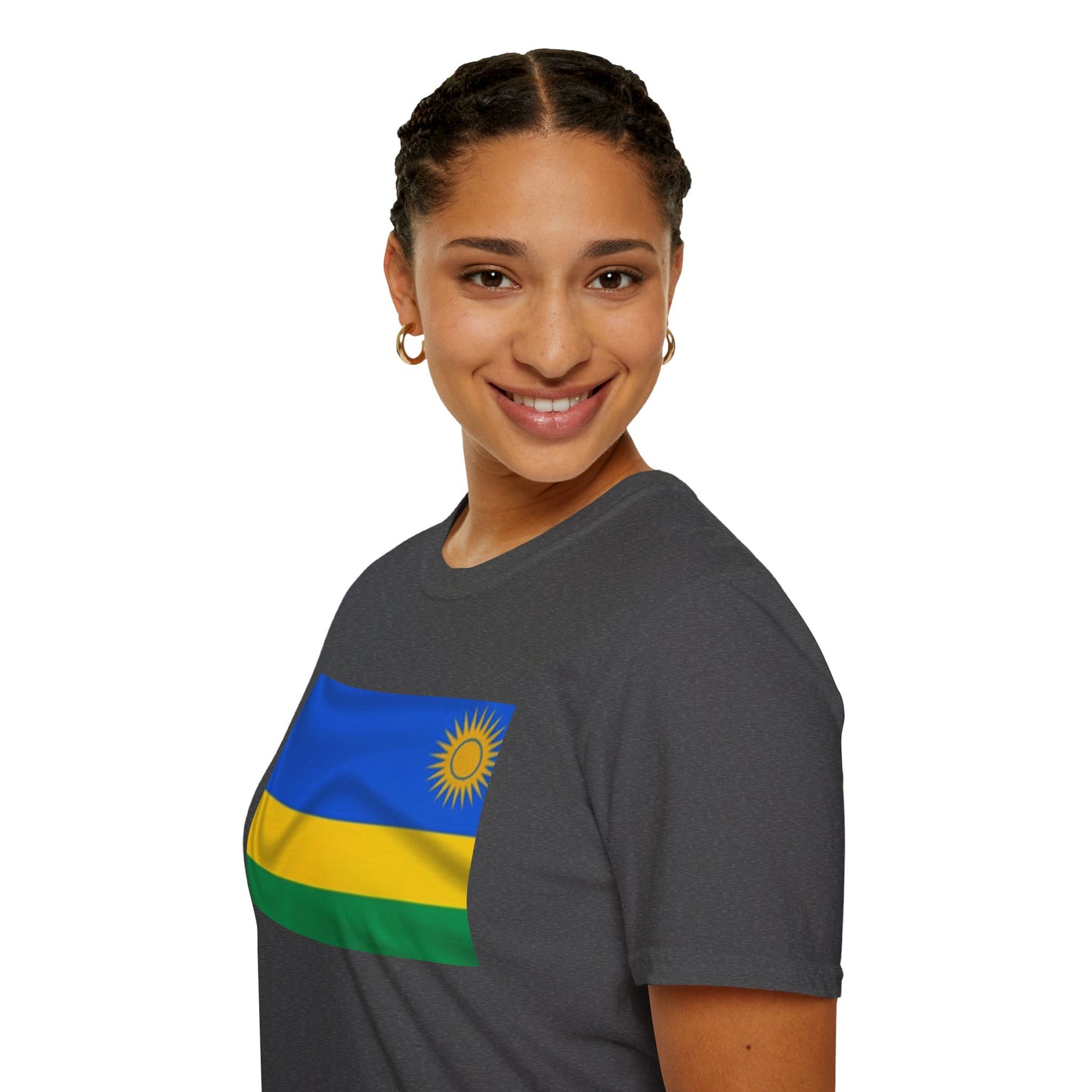 Unisex Softstyle T-Shirt -- Rwanda