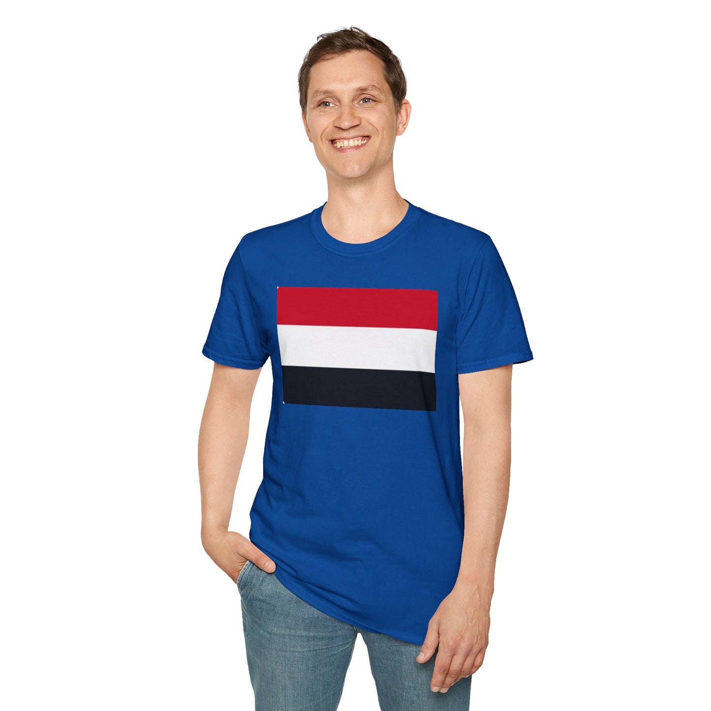 Unisex Softstyle T-Shirt -- Yemen