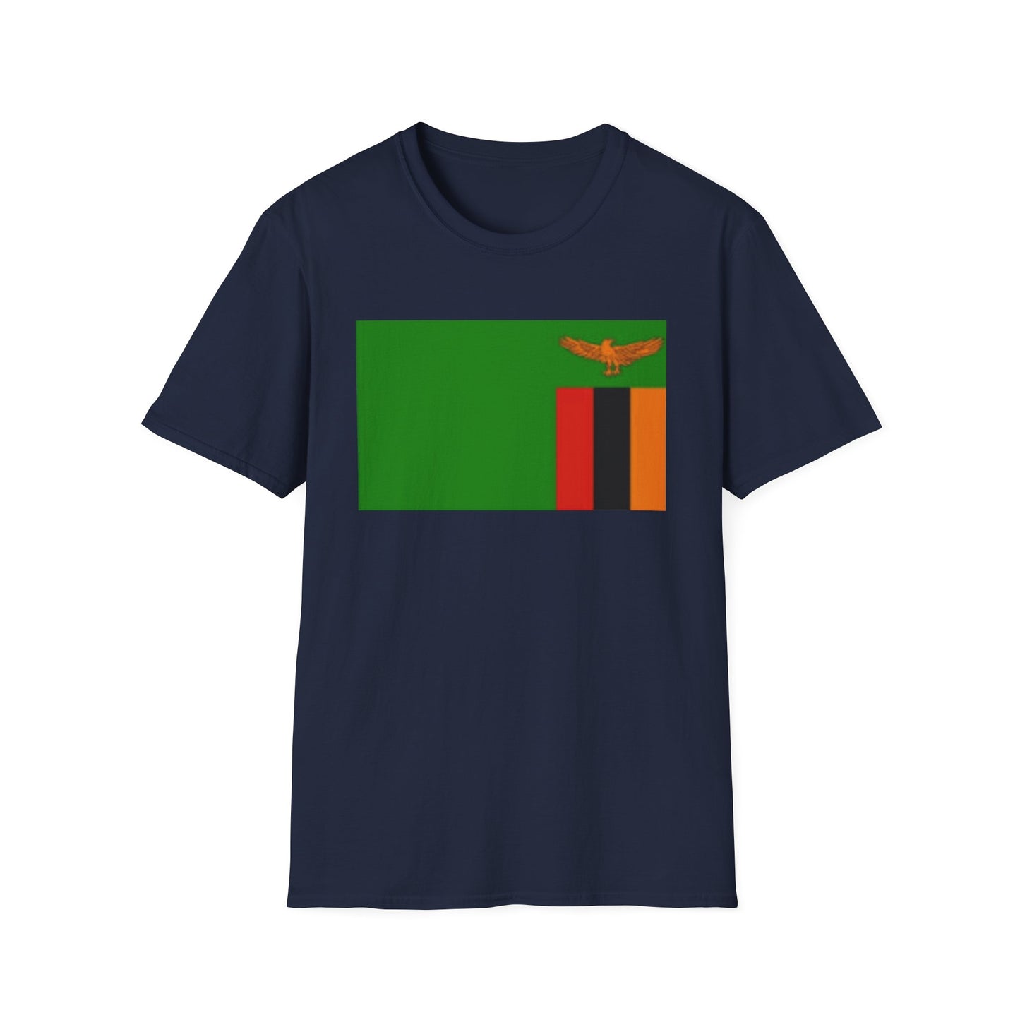 Unisex Softstyle T-Shirt -- Zambia