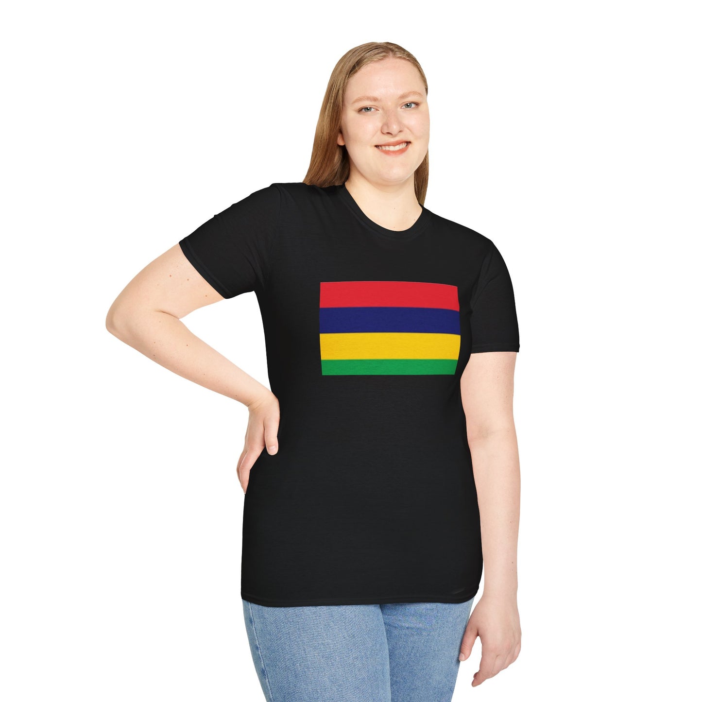 Unisex Softstyle T-Shirt -- Mauritius