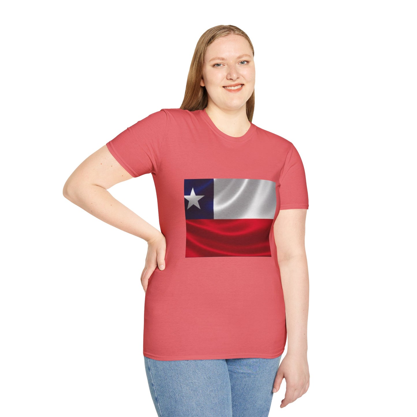Unisex Softstyle T-Shirt -- Chile