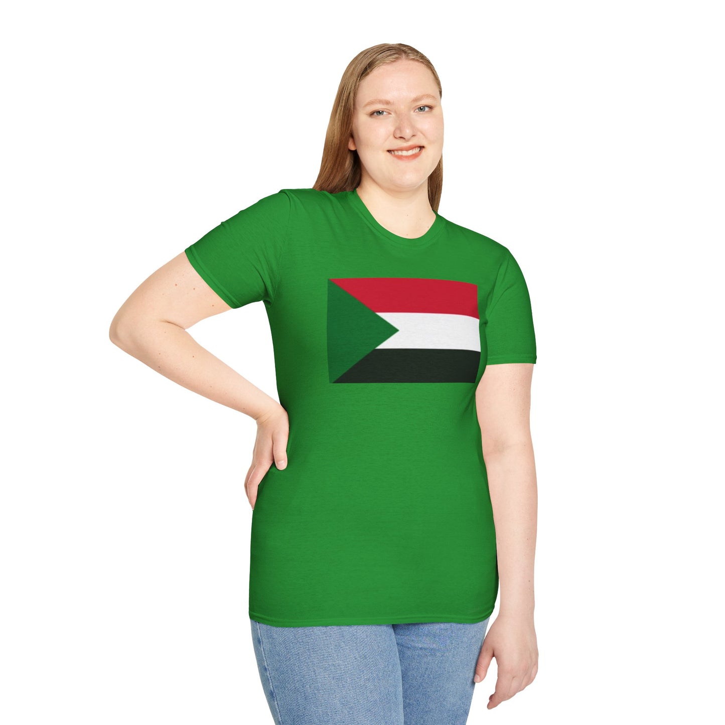 Unisex Softstyle T-Shirt -- Sudan