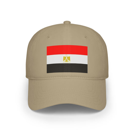 Low Profile Baseball Cap -- Egypt