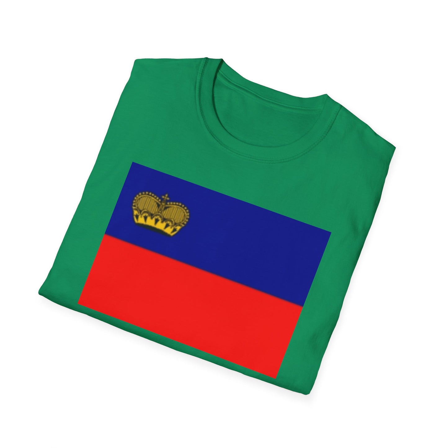 Unisex Softstyle T-Shirt -- Liechtenstein