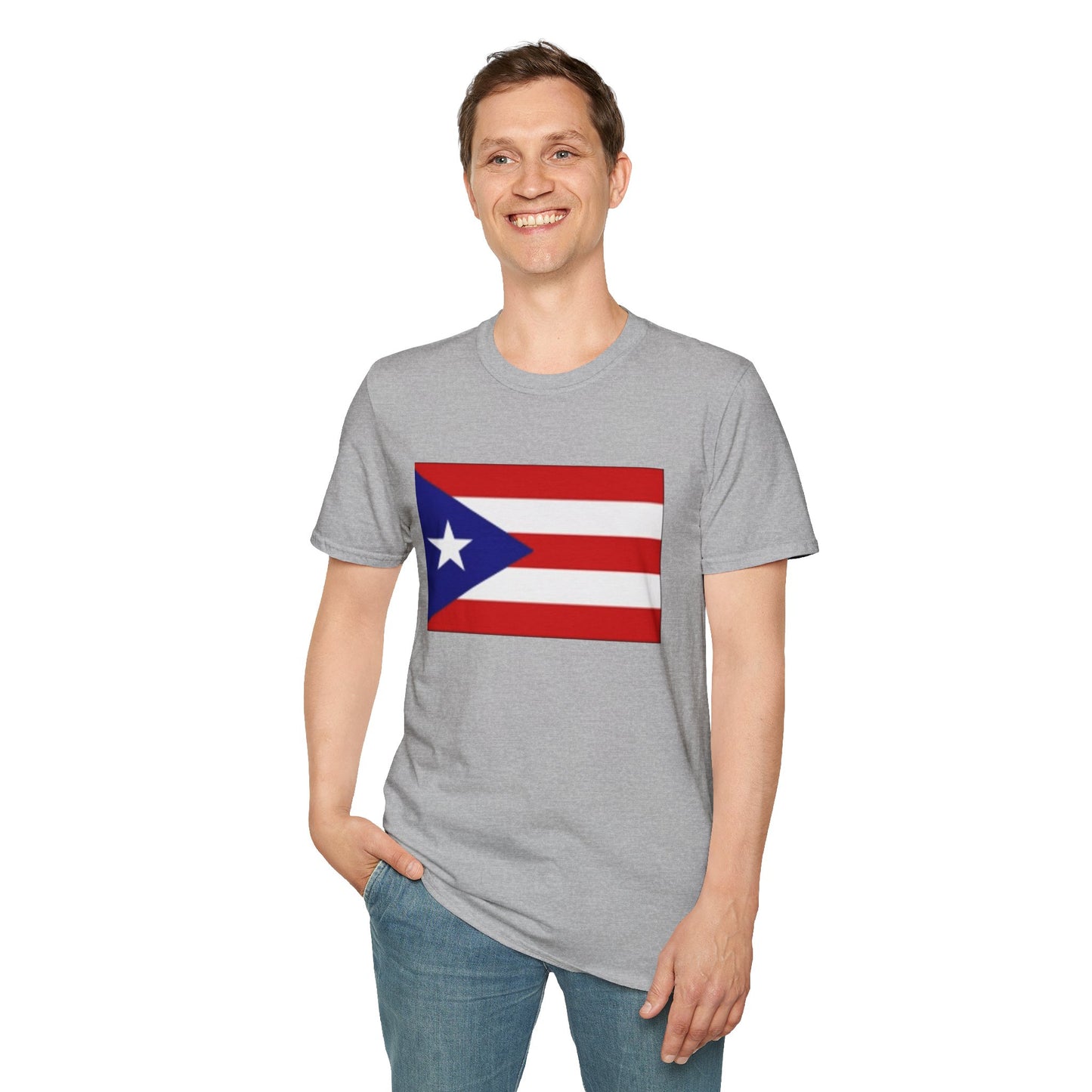 Unisex Softstyle T-Shirt -- Puerto Rico