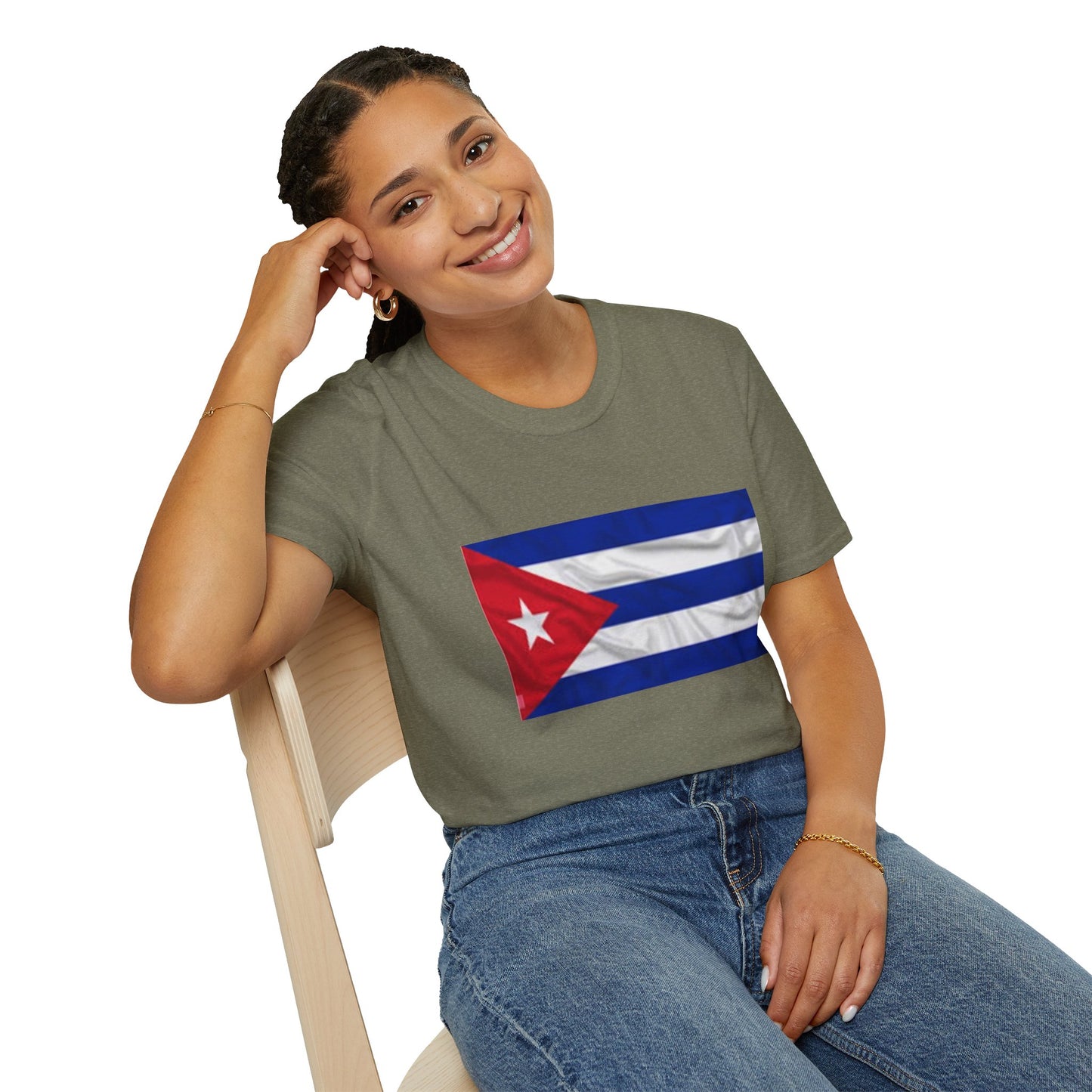 Unisex Softstyle T-Shirtb -- Cuba