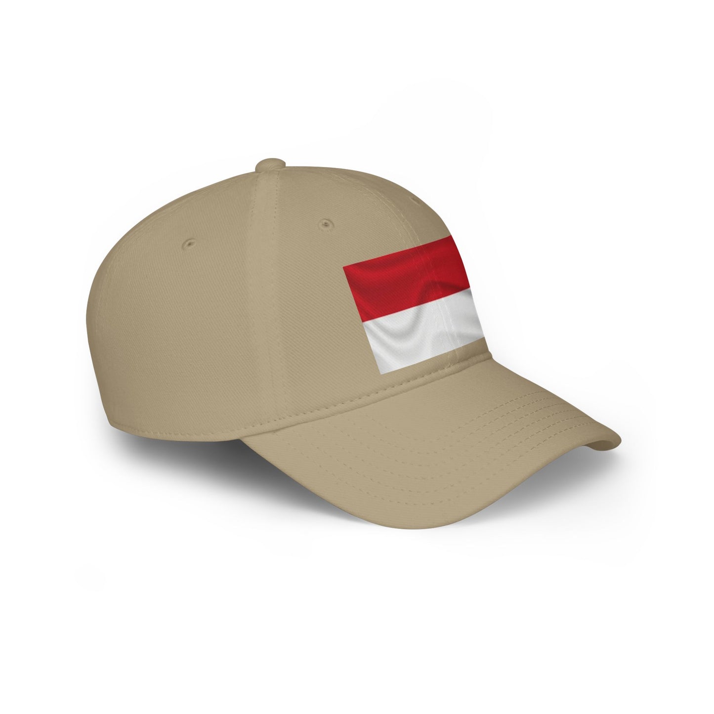 Low Profile Baseball Cap -- Monaco