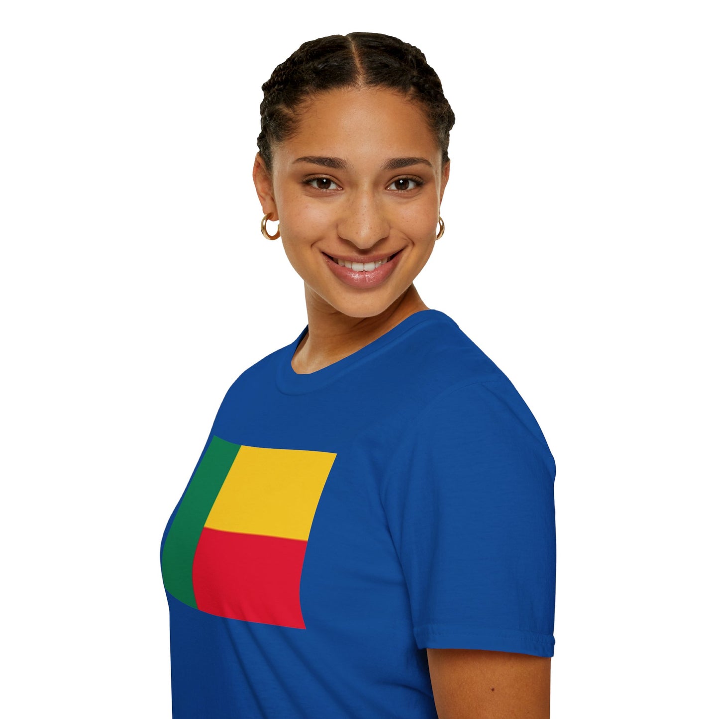 Unisex Softstyle T-Shirt -- Benin