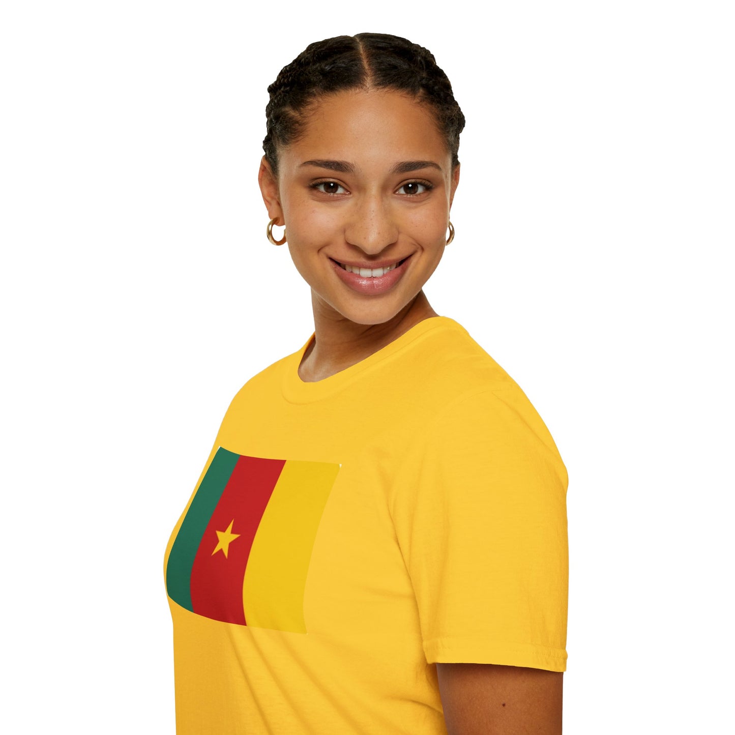 Unisex Softstyle T-Shirt -- Cameroon