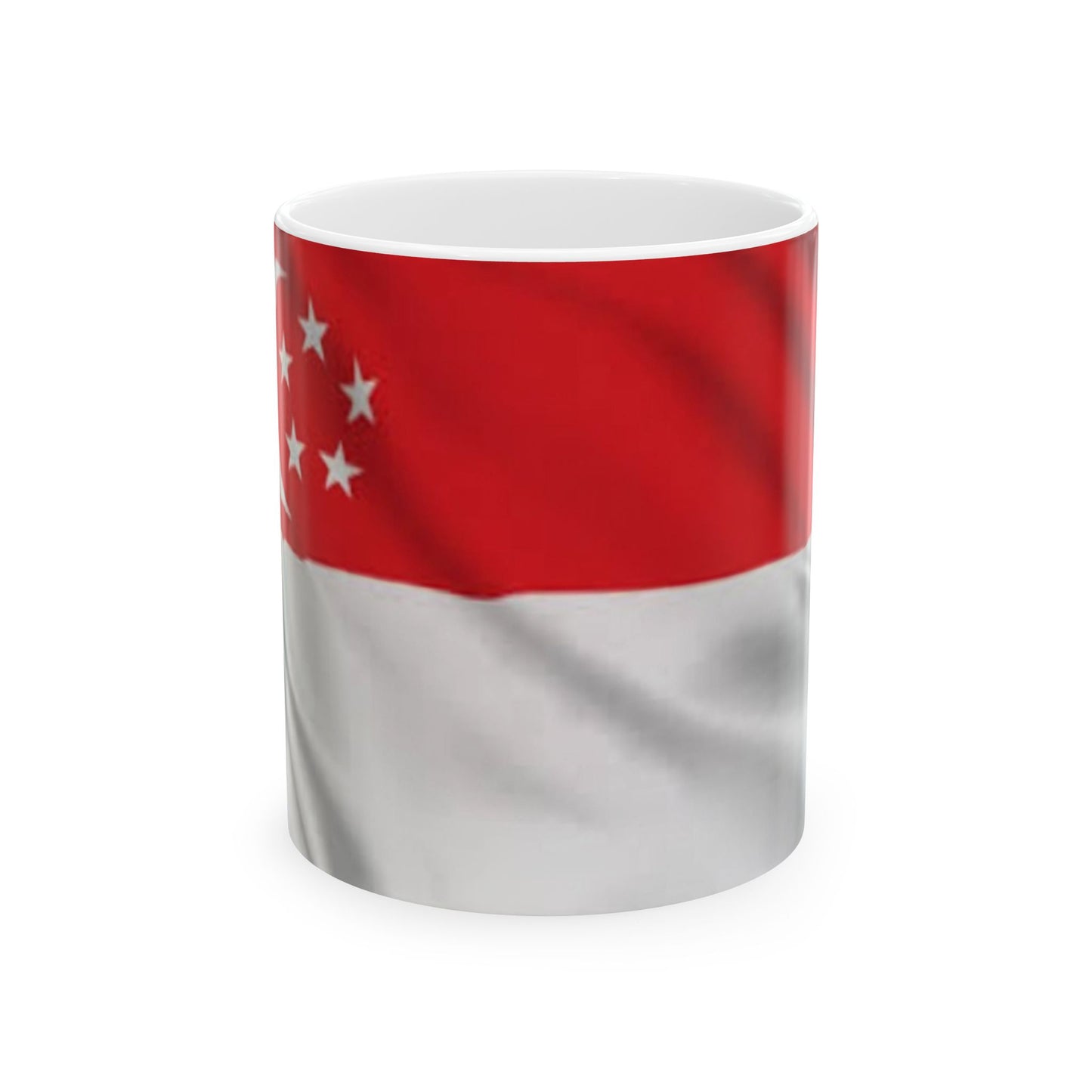 Ceramic Mug, 11oz -- Singapore