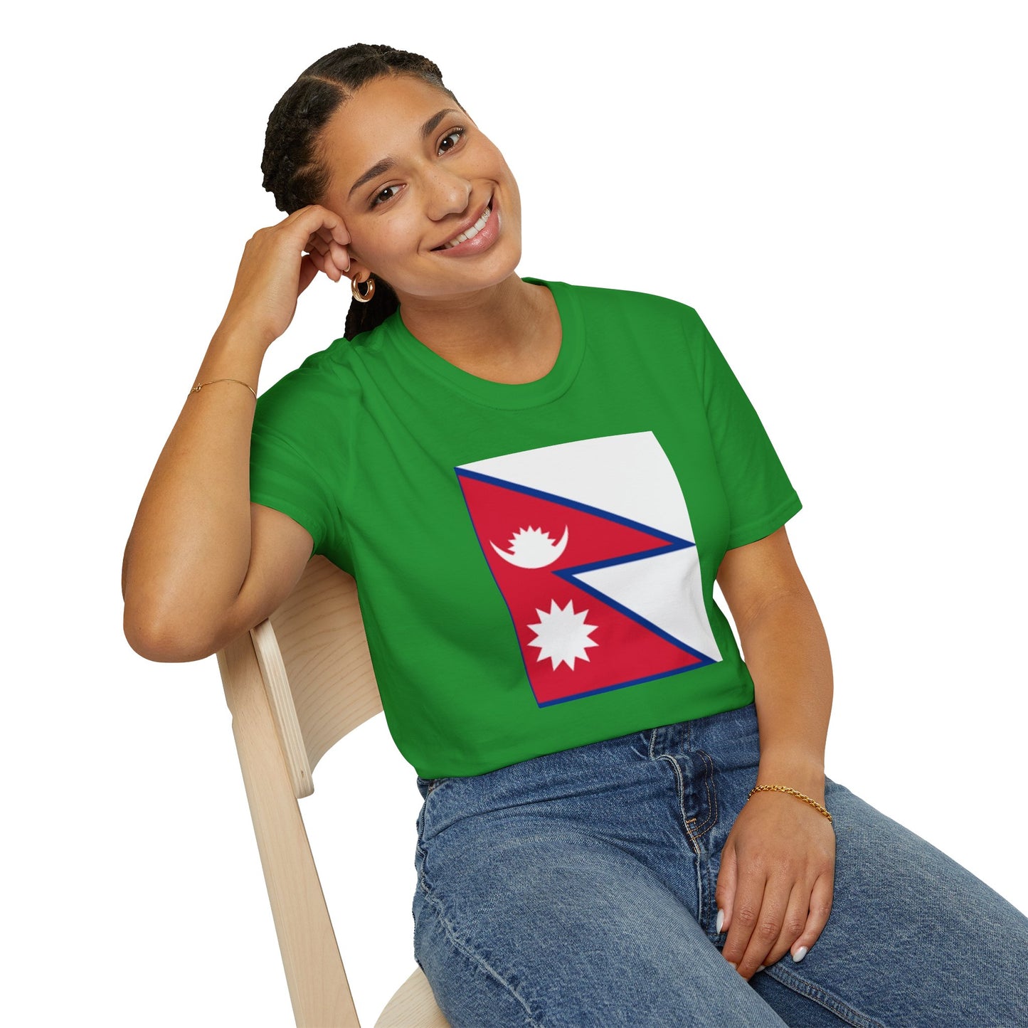 Unisex Softstyle T-Shirt -- Nepal