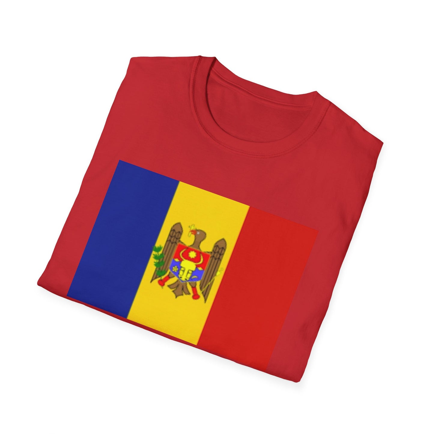 Unisex Softstyle T-Shirt -- Moldova