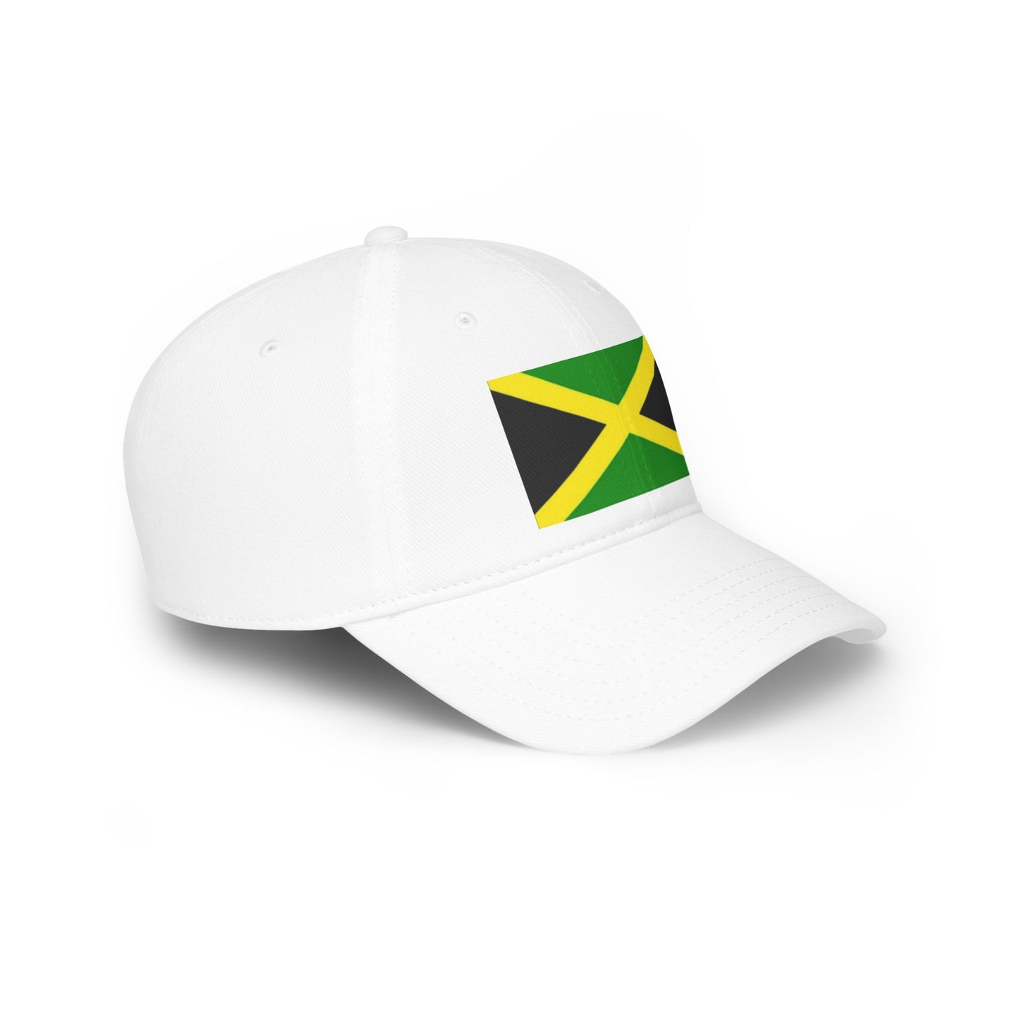 Low Profile Baseball Capb--; Jamaica