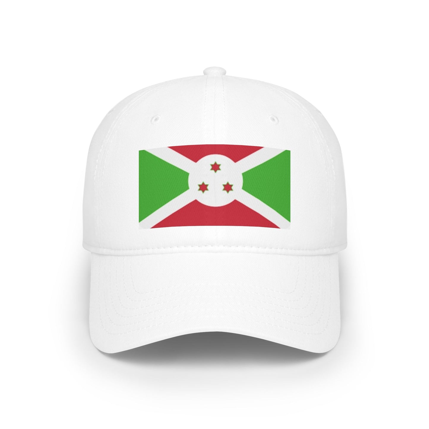 Low Profile Baseball Cap -- Burundi