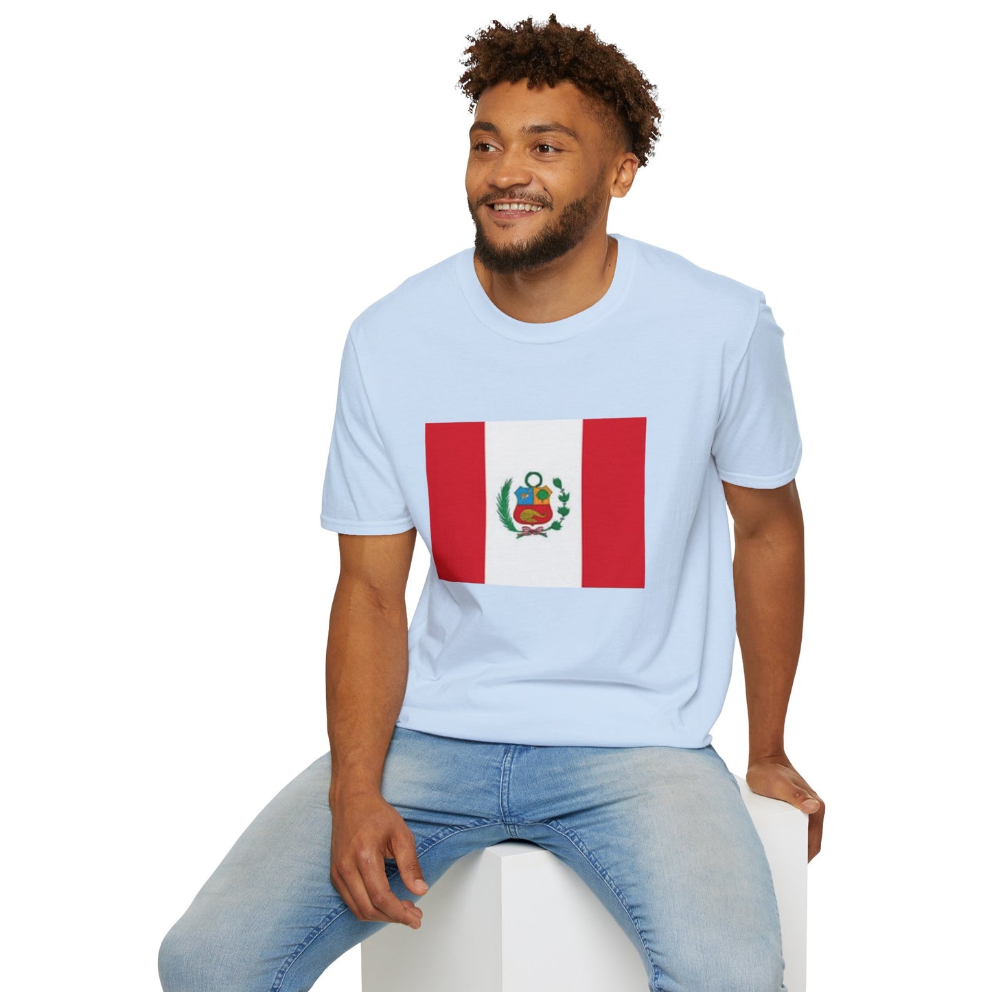 Unisex Softstyle T-Shirt -- Peru