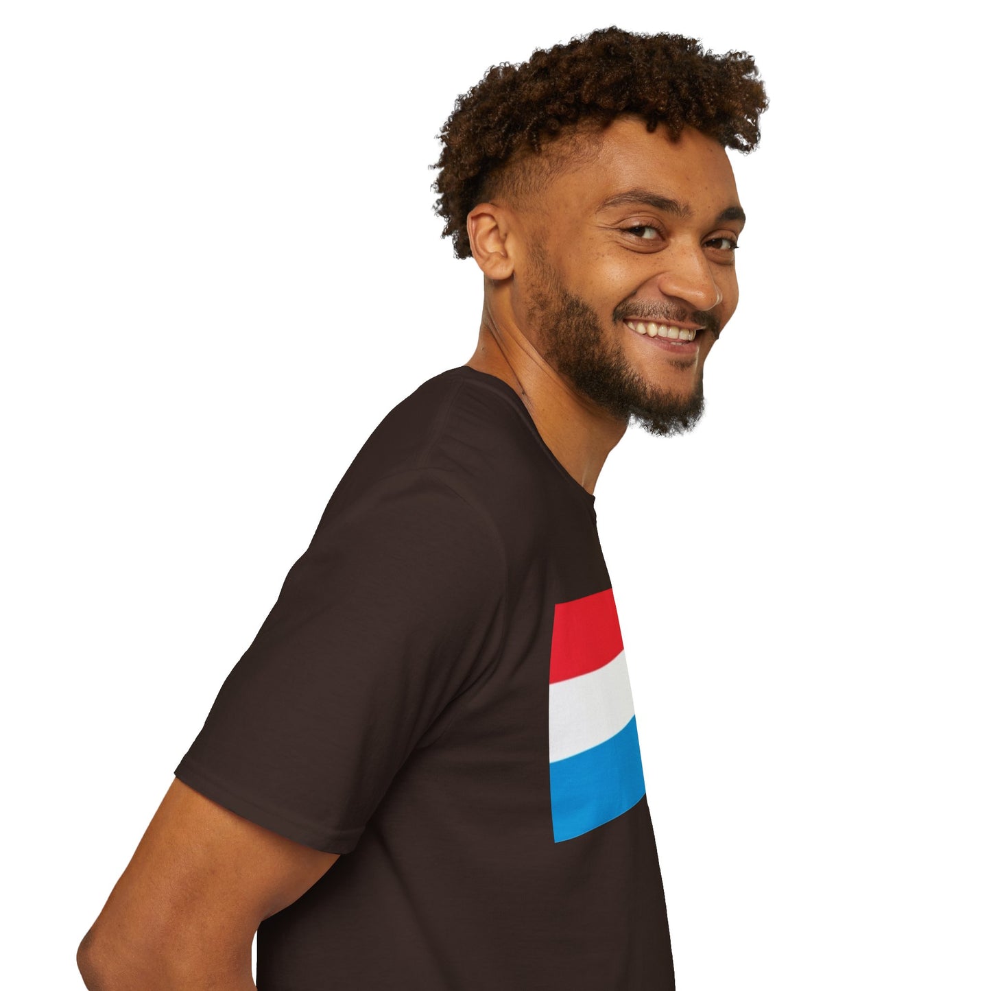 Unisex Softstyle T-Shirt -- Luxembourg