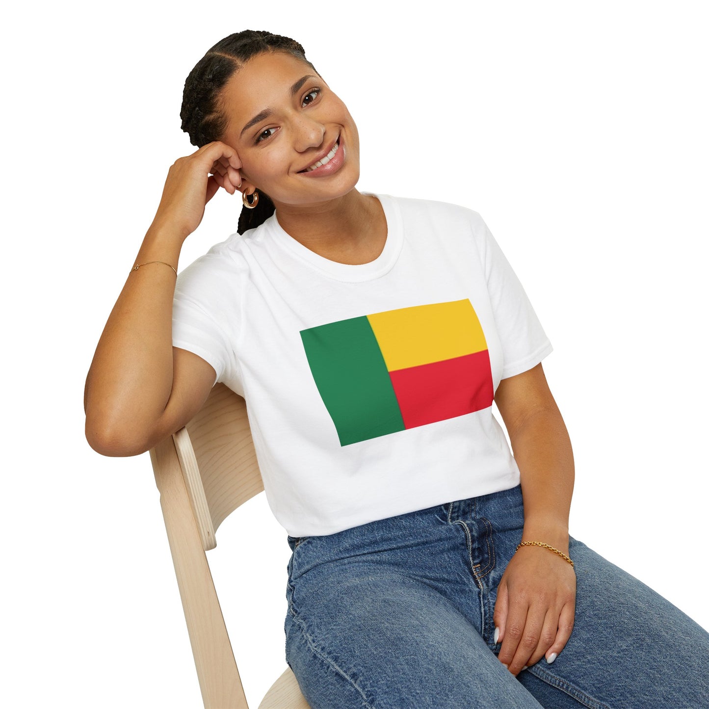 Unisex Softstyle T-Shirt -- Benin