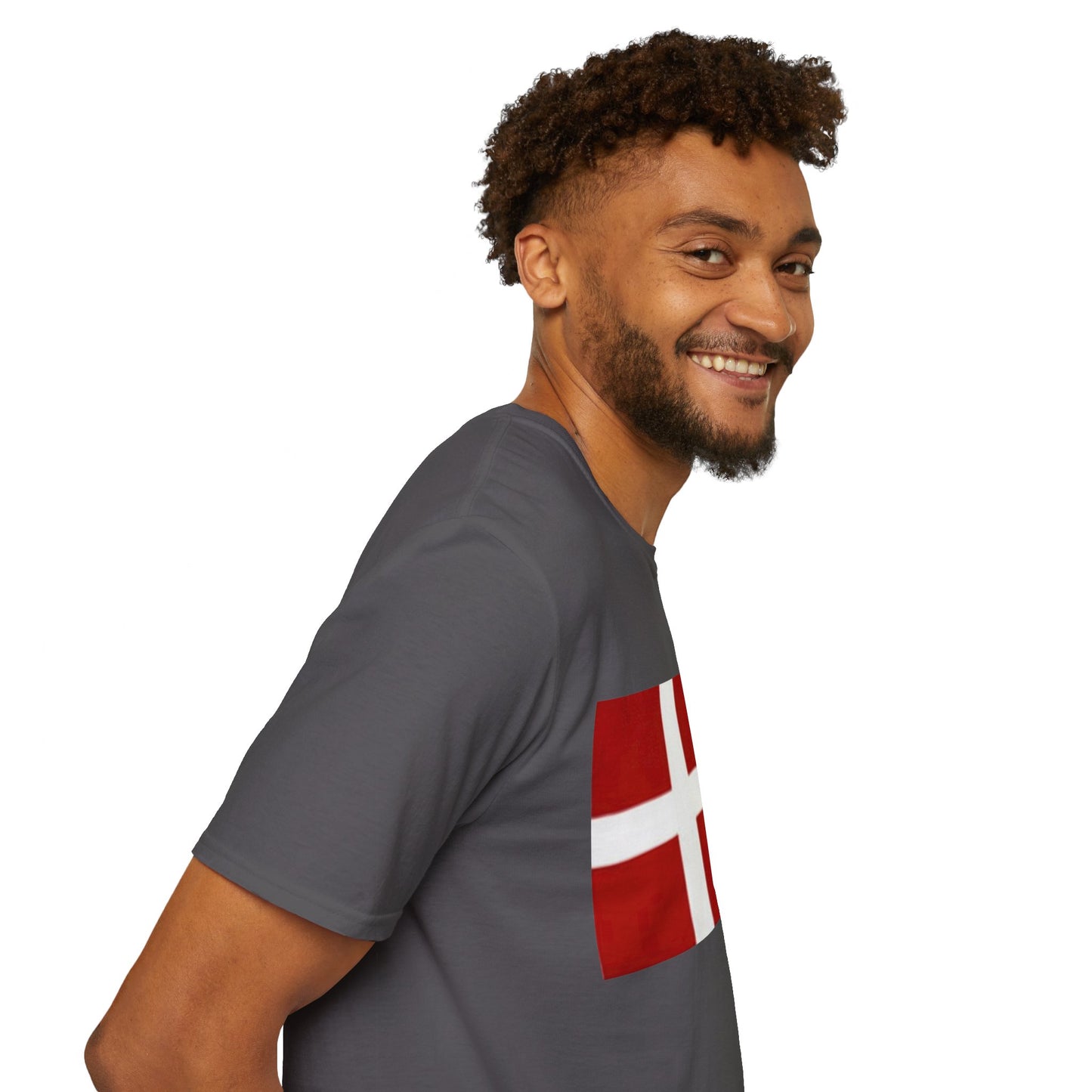 Unisex Softstyle T-Shirt -- Denmark