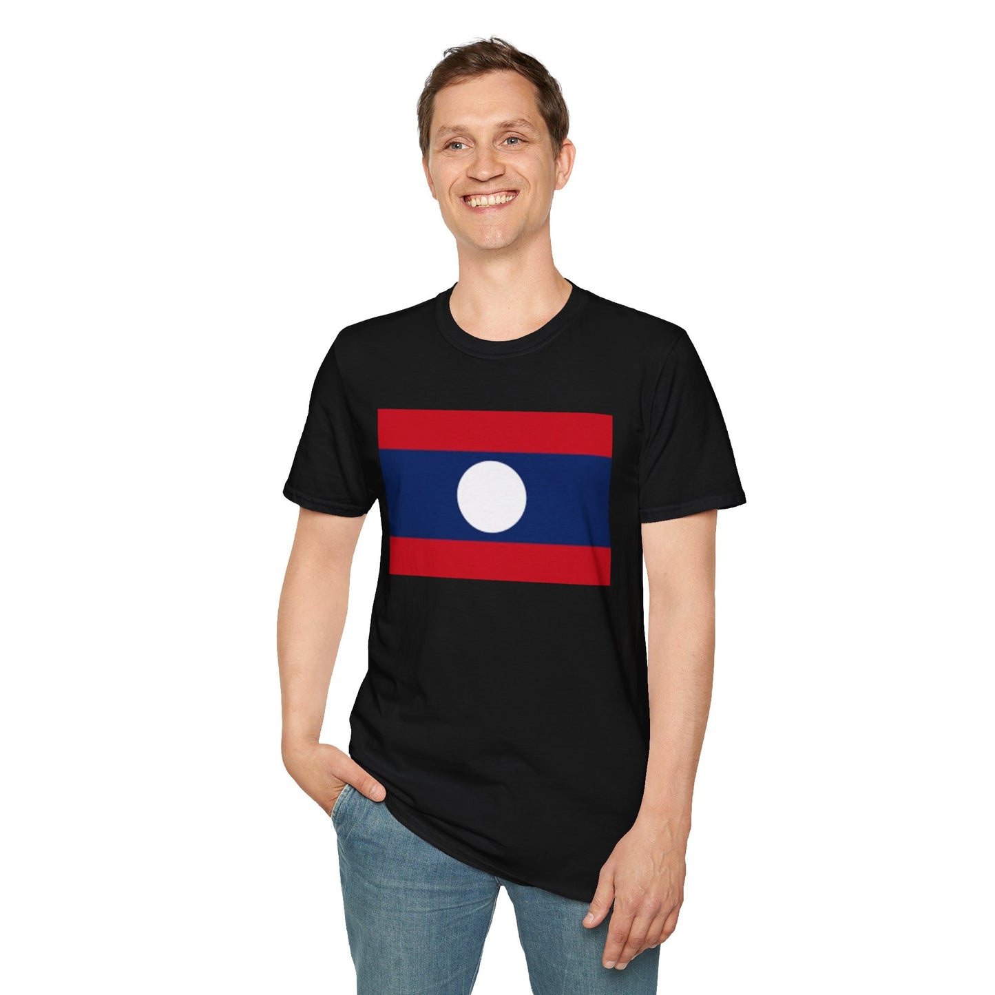 Unisex Softstyle T-Shirt -- Laos