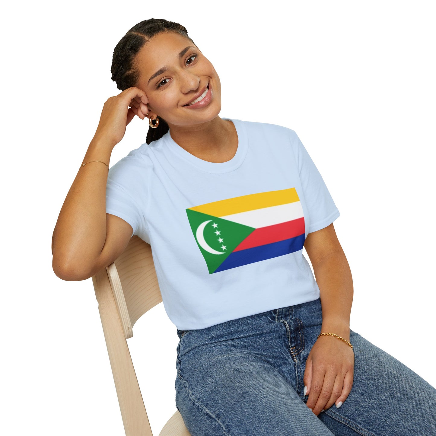 Unisex Softstyle T-Shirt -- Comoros