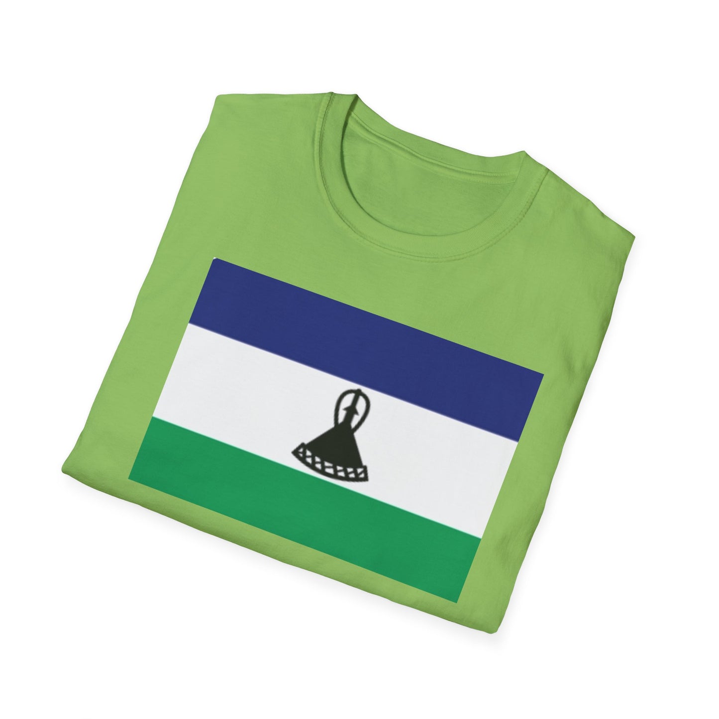 Unisex Softstyle T-Shirt -- Lesotho