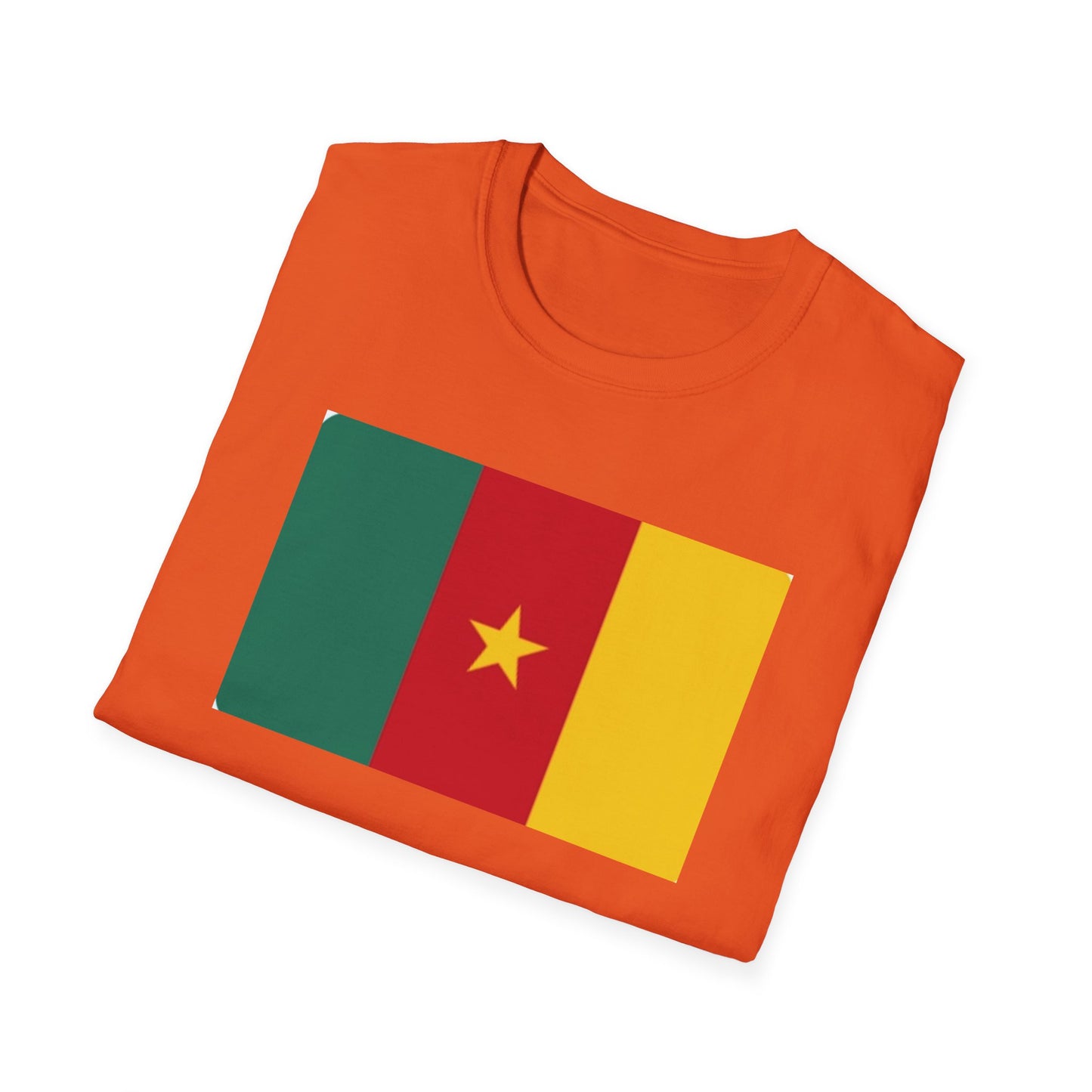 Unisex Softstyle T-Shirt -- Cameroon