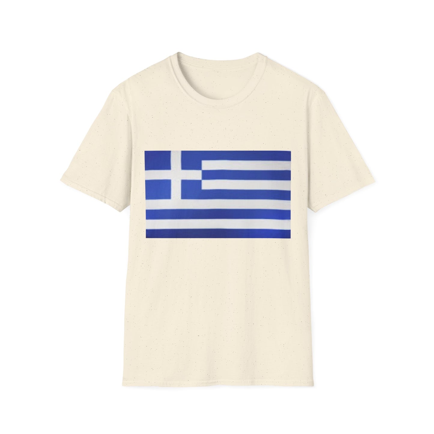 Unisex Softstyle T-Shirt -- Greece