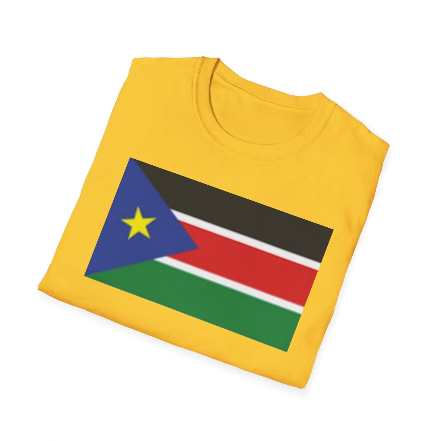 Unisex Softstyle T-Shirt -- South Sudan