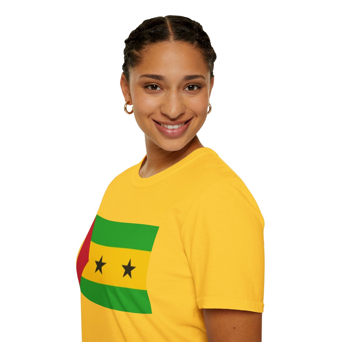 Unisex Softstyle T-Shirt -- Sao Tome and Principe