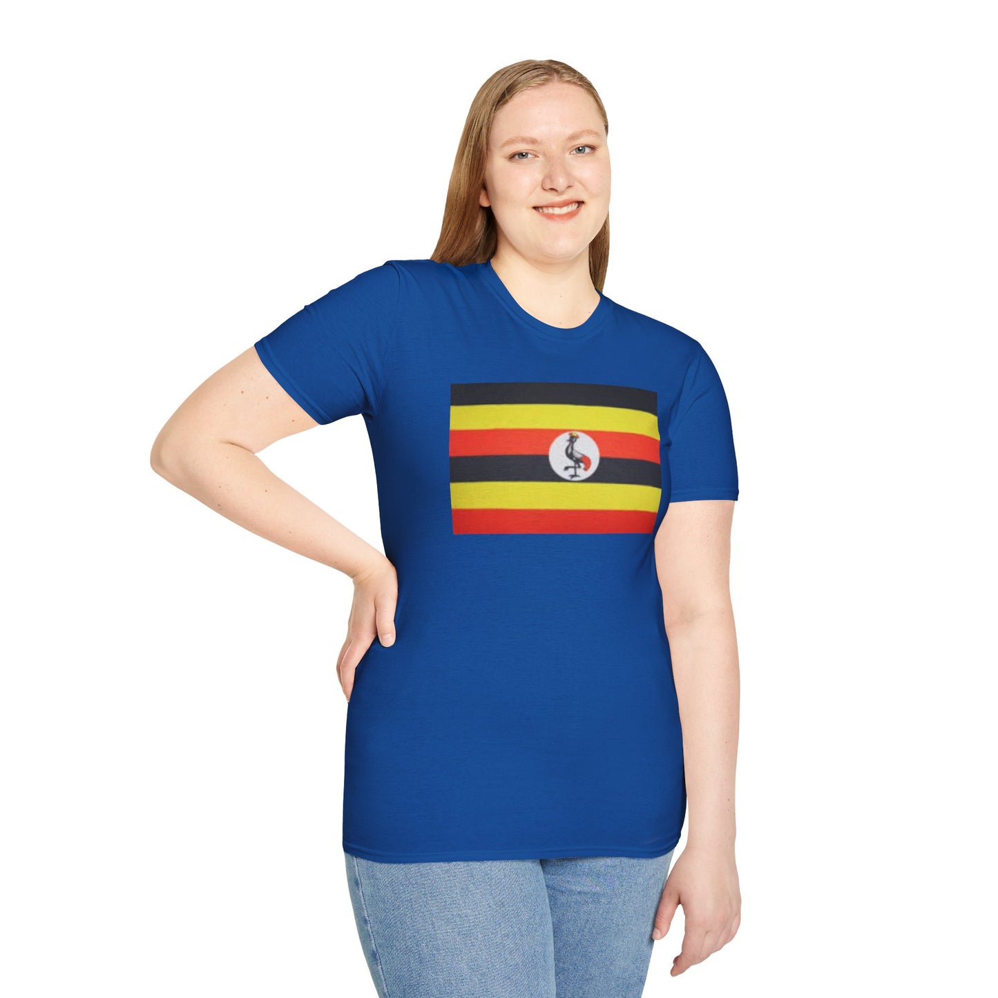 Unisex Softstyle T-Shirt -- Uganda
