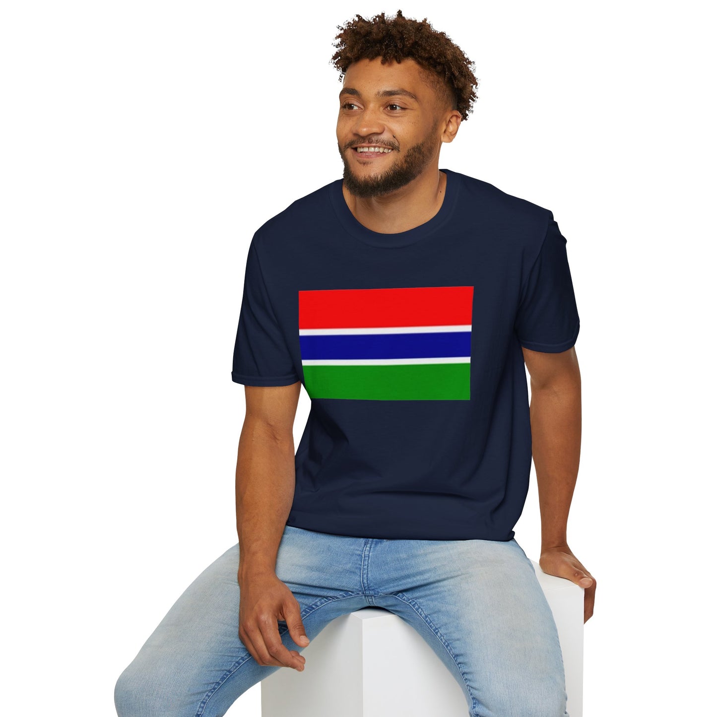 Unisex Softstyle T-Shirt -- Gambia